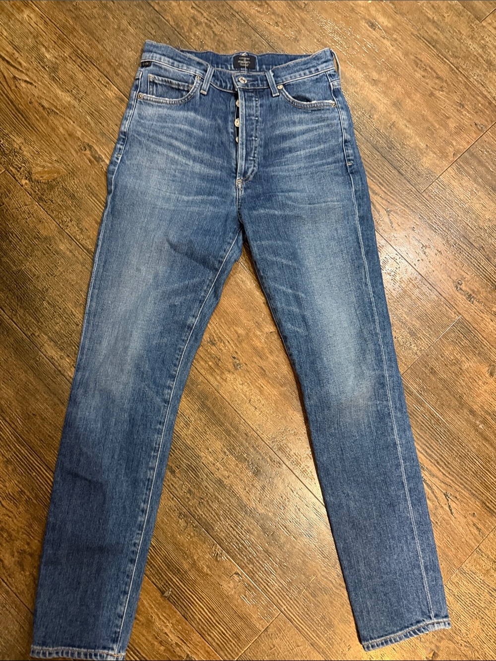 Citizens Of Humanity Olivia High Rise Slim Ankle EUC